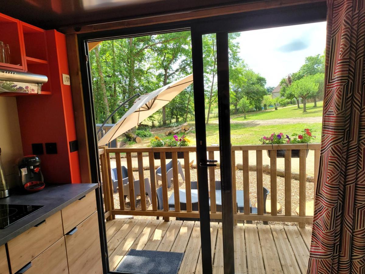 Le Chalet Montegut Coulandon Eksteriør billede