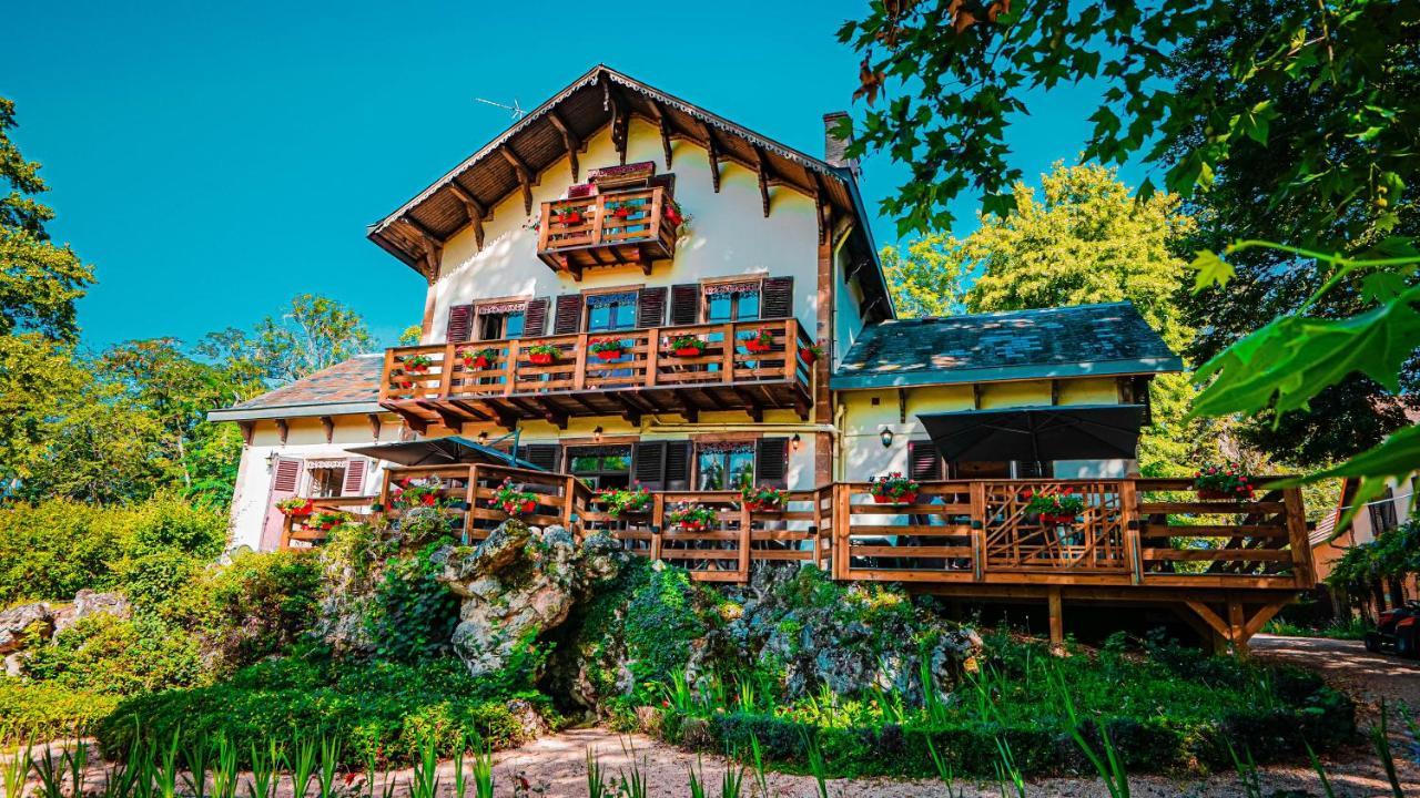 Le Chalet Montegut Coulandon Eksteriør billede